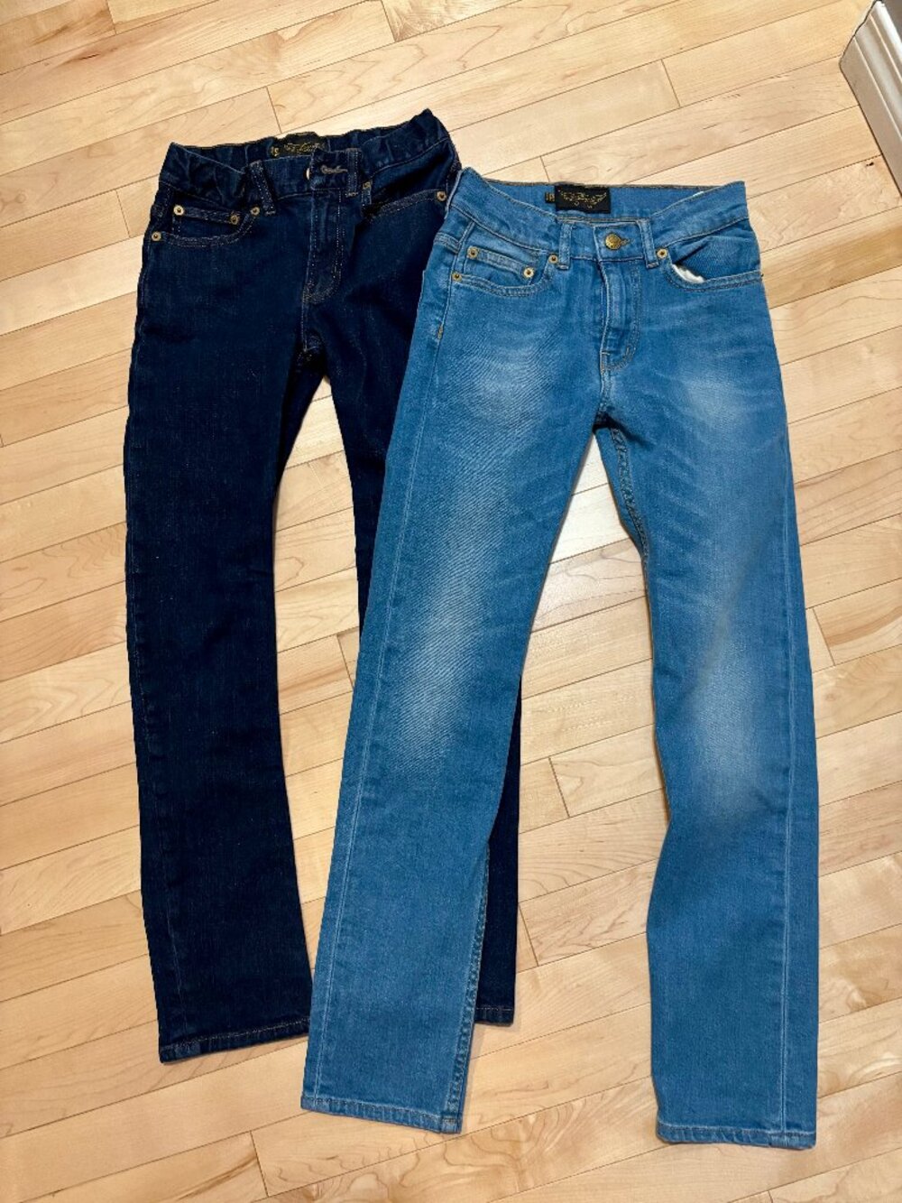 Finger in the Nose Girl's Jeans Bundle Size 2XL Age 10/11 years